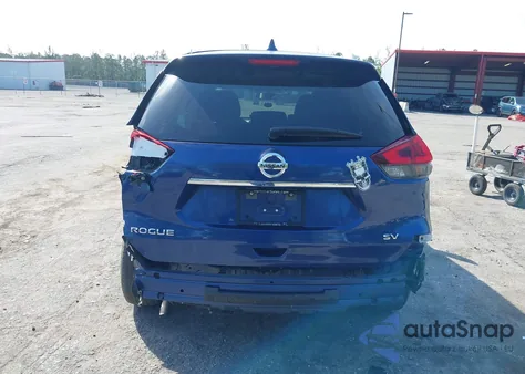 2018 Nissan Rogue Sv из США, поврежденный, VIN KNMAT2MTXJP527404